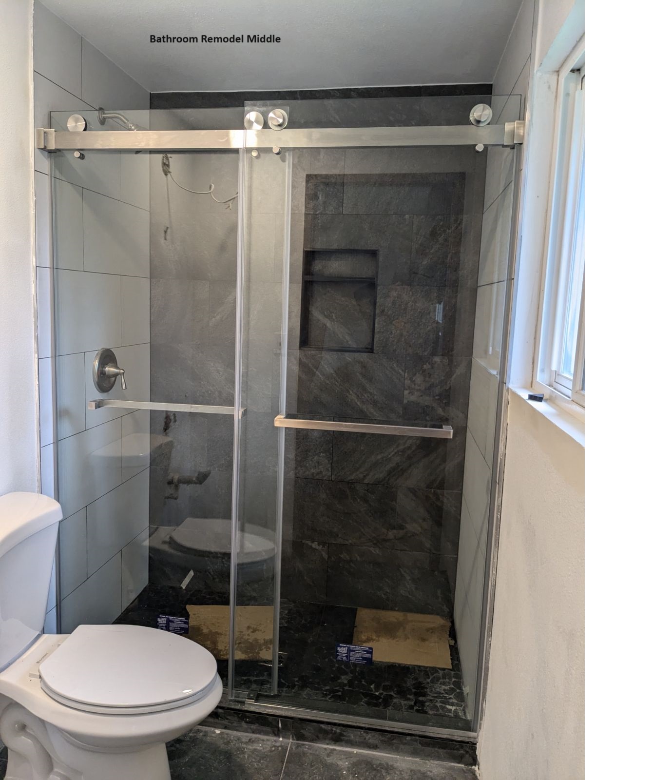Bathroom remodel 3