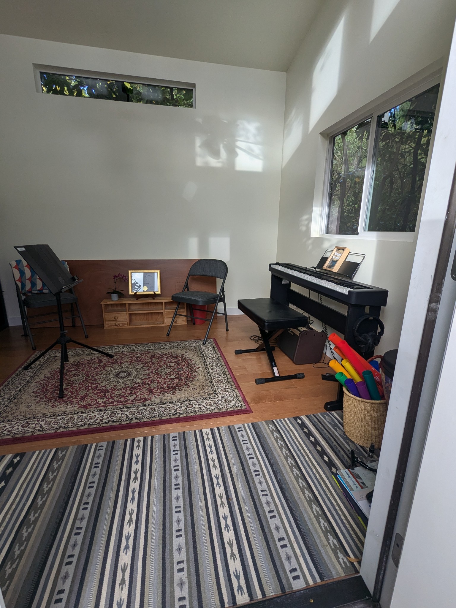 She Shed Interior