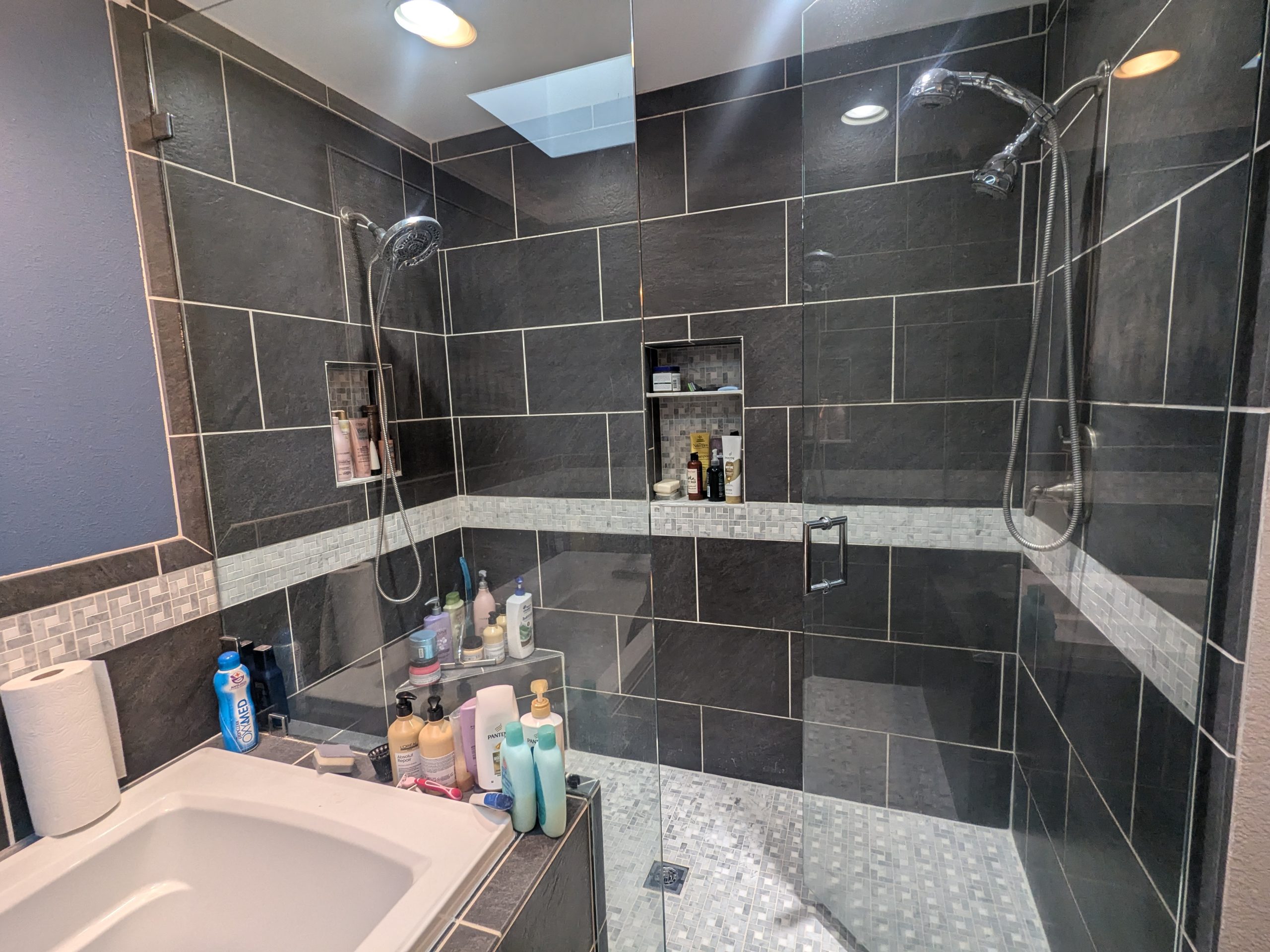 Bathroom work